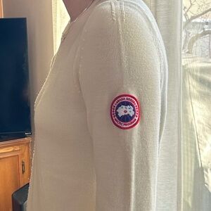 Canada Goose Merino Wool sweater